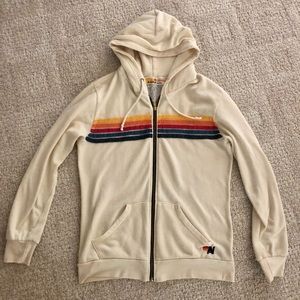 Aviator Nation zip hoodie size M